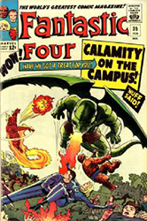 The Fantastic Four [1st Marvel Series] (1961) 35