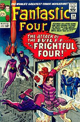 The Fantastic Four [1st Marvel Series] (1961) 36
