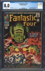 The Fantastic Four [Marvel] (1961) 49 (CGC 8.0)