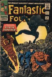 The Fantastic Four [Marvel] (1961) 52