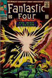 The Fantastic Four [1st Marvel Series] (1961) 53