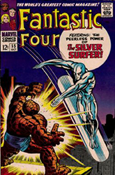 The Fantastic Four (1st Series) (1961) 55