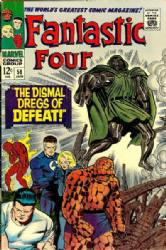 The Fantastic Four [1st Marvel Series] (1961) 58