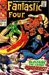 The Fantastic Four [1st Marvel Series] (1961) 63