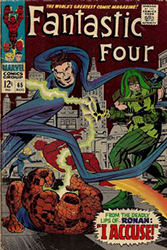 The Fantastic Four [1st Marvel Series] (1961) 65