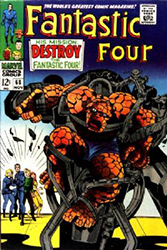 The Fantastic Four (1st Series) (1961) 68