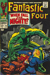 The Fantastic Four [1st Marvel Series] (1961) 70