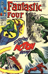 The Fantastic Four [1st Marvel Series] (1961) 71