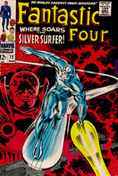 The Fantastic Four (1st Series) (1961) 72