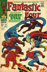 The Fantastic Four [1st Marvel Series] (1961) 73