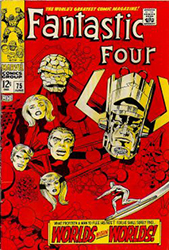 The Fantastic Four (1st Series) (1961) 75