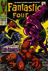 The Fantastic Four [1st Marvel Series] (1961) 76
