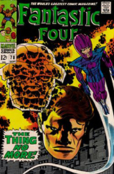 The Fantastic Four [1st Marvel Series] (1961) 78