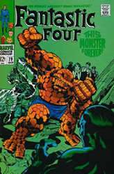 The Fantastic Four [1st Marvel Series] (1961) 79