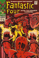 The Fantastic Four [1st Marvel Series] (1961) 81