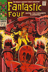 The Fantastic Four [Marvel] (1961) 81