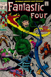 The Fantastic Four [1st Marvel Series] (1961) 83