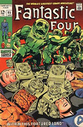 The Fantastic Four (1st Series) (1961) 85
