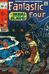 The Fantastic Four (1st Series) (1961) 90