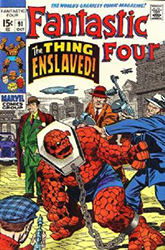The Fantastic Four (1st Series) (1961) 91