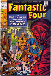 The Fantastic Four [1st Marvel Series] (1961) 96