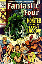 The Fantastic Four (1st Series) (1961) 97