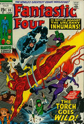 The Fantastic Four (1st Series) (1961) 99