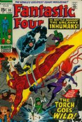 The Fantastic Four [1st Marvel Series] (1961) 99