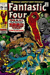 The Fantastic Four (1st Series) (1961) 100
