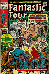The Fantastic Four [1st Marvel Series] (1961) 102