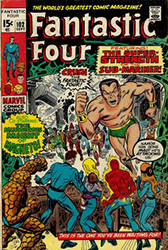 The Fantastic Four [Marvel] (1961) 102