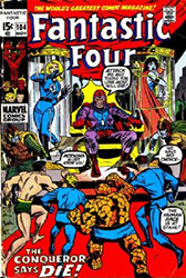 The Fantastic Four [1st Marvel Series] (1961) 104