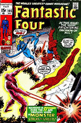 The Fantastic Four [1st Marvel Series] (1961) 105