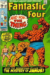 The Fantastic Four [1st Marvel Series] (1961) 107