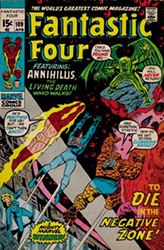 The Fantastic Four [1st Marvel Series] (1961) 109