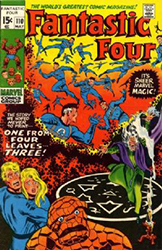 The Fantastic Four [1st Marvel Series] (1961) 110 (Common Edition)