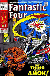 The Fantastic Four [1st Marvel Series] (1961) 111