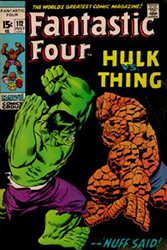 The Fantastic Four [1st Marvel Series] (1961) 112