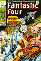 The Fantastic Four [1st Marvel Series] (1961) 114