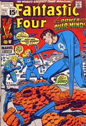 The Fantastic Four [1st Marvel Series] (1961) 115