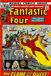 The Fantastic Four [1st Marvel Series] (1961) 117