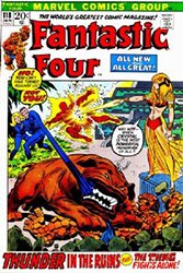 The Fantastic Four [1st Marvel Series] (1961) 118