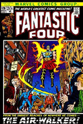 The Fantastic Four [1st Marvel Series] (1961) 120
