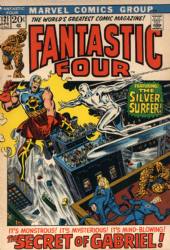 The Fantastic Four [Marvel] (1961) 121