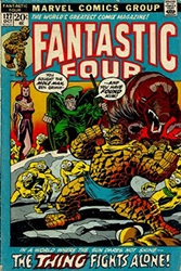 The Fantastic Four [1st Marvel Series] (1961) 127