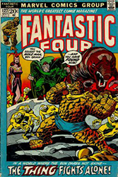 The Fantastic Four [Marvel] (1961) 127