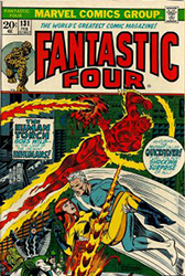 The Fantastic Four [1st Marvel Series] (1961) 131