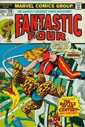 The Fantastic Four [1st Marvel Series] (1961) 133
