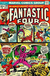 The Fantastic Four [1st Marvel Series] (1961) 140