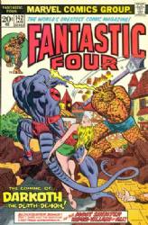 The Fantastic Four [1st Marvel Series] (1961) 142